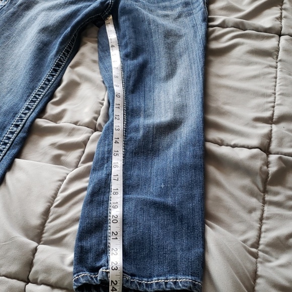 SILVER Suki Capri Size 26 - Picture 5 of 8